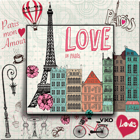 Изображение товара Выключатель Viko Karre Style Париж / 90962807