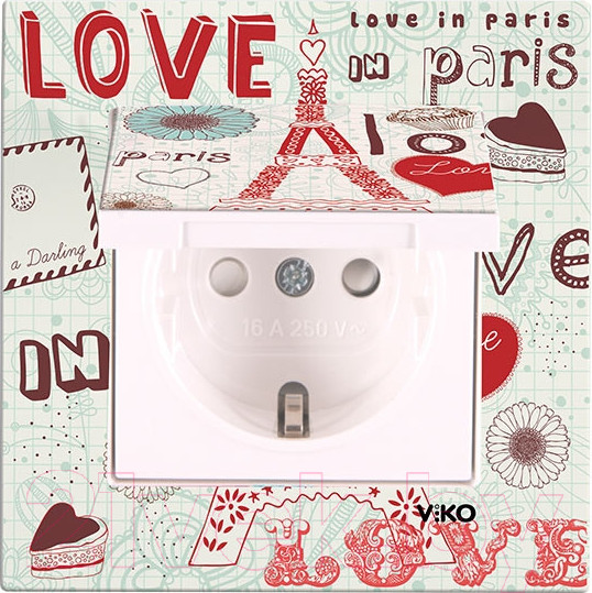 Изображение товара Розетка Viko Karre Style Париж 90962831