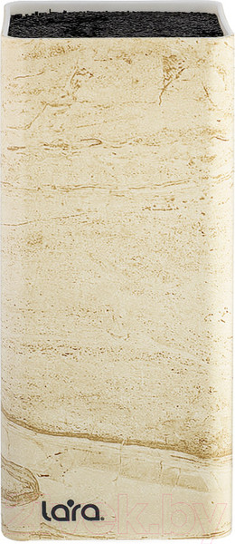 Изображение товара Подставка для ножей Lara LR05-102 (бежевый)