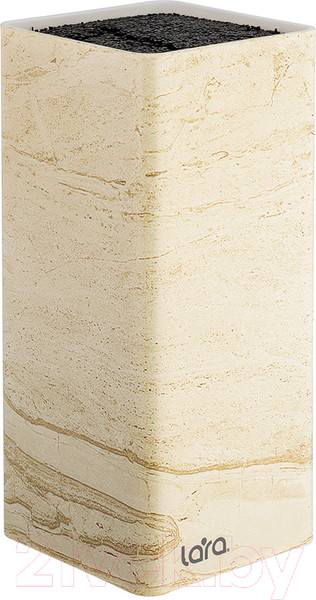 Изображение товара Подставка для ножей Lara LR05-102 (бежевый)