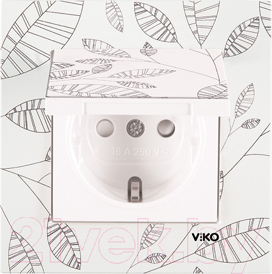 Изображение товара Розетка Viko Karre Style Лист 90960934