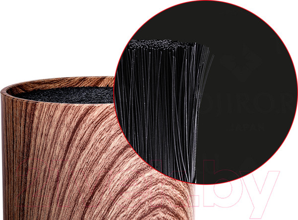 Изображение товара Подставка для ножей Lara LR05-103 (дерево)