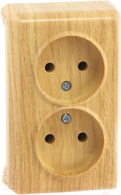 Изображение товара Розетка Viko Vera 90682055 (дуб)