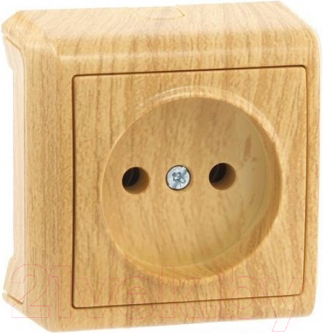 Изображение товара Розетка Viko Vera 90682007 (дуб)