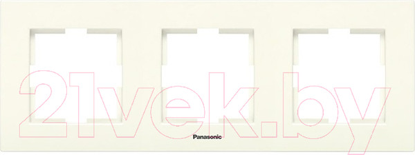 Изображение товара Рамка для выключателей и розеток Panasonic Arkedia WMTF08032BG-BY