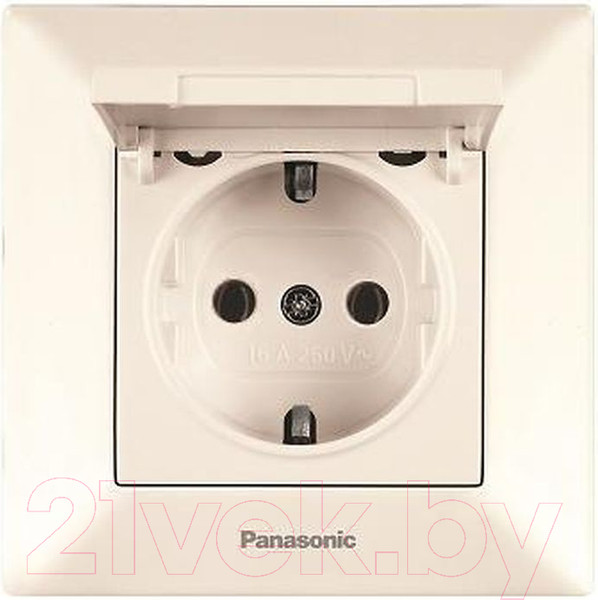 Изображение товара Розетка Panasonic Arkedia WMTC02102BG-BY