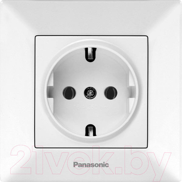 Изображение товара Розетка Panasonic Arkedia WMTC02022WH-BY