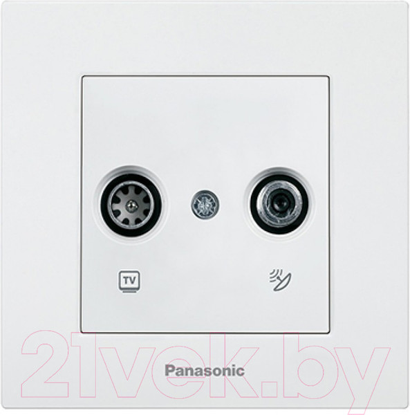 Изображение товара Розетка Panasonic Arkedia WMTC04602WH-BY