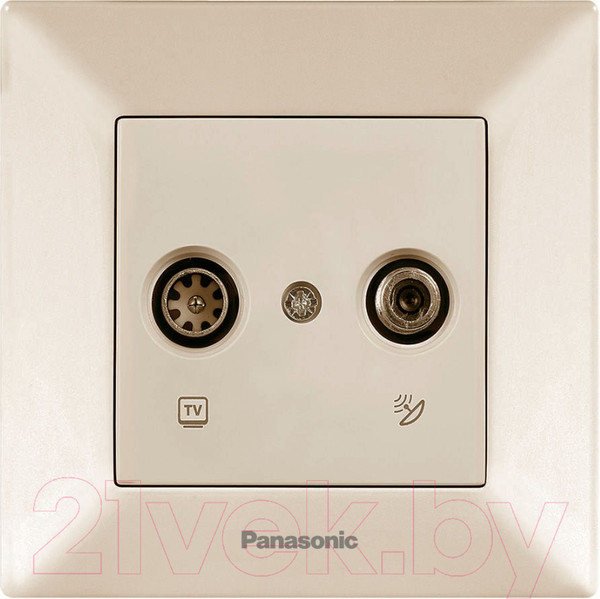 Изображение товара Розетка Panasonic Arkedia WMTC04602BG-BY