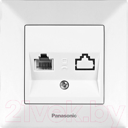 Изображение товара Розетка Panasonic Arkedia WMTC04022WH-BY