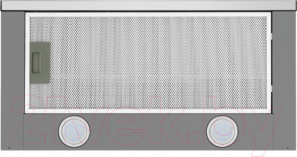 Изображение товара Вытяжка телескопическая Maunfeld VS Light 60 (нержавеющая сталь)