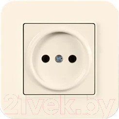 Изображение товара Розетка Gunsan Eqona 01401200-151113 (кремовый)