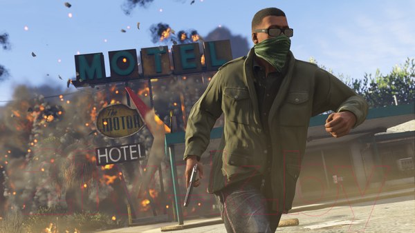 Изображение товара Игра для игровой консоли PlayStation 4 Grand Theft Auto V. Premium Edition