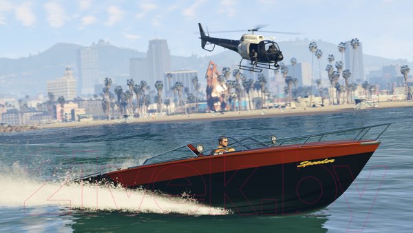 Изображение товара Игра для игровой консоли PlayStation 4 Grand Theft Auto V. Premium Edition