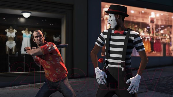 Изображение товара Игра для игровой консоли PlayStation 4 Grand Theft Auto V. Premium Edition