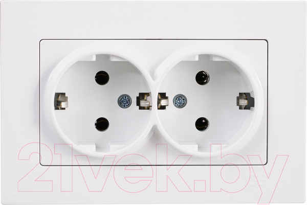 Изображение товара Розетка Gunsan Eqona 01409300-100150 (белый)