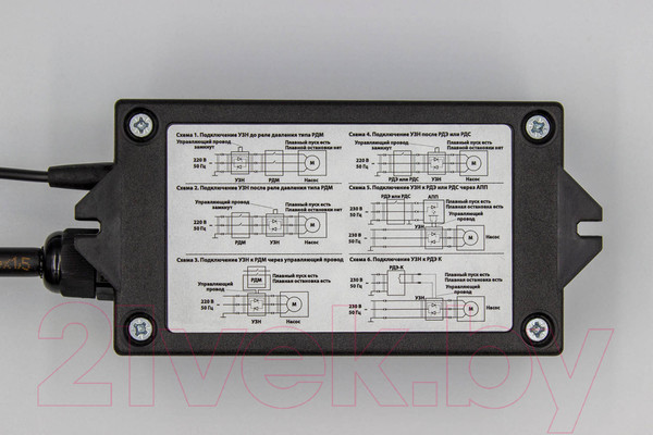 Изображение товара Блок управления насосом Extra УЗН-1.5С (для скважинных насосов 0,3-1,5кВт)