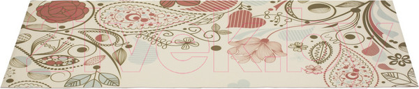 Изображение товара Коврик для йоги и фитнеса Bradex Флауэр SF 0406