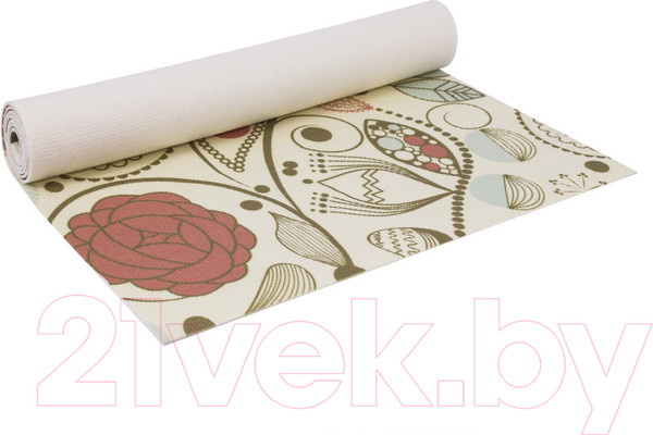 Изображение товара Коврик для йоги и фитнеса Bradex Флауэр SF 0406