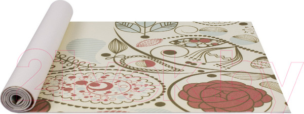 Изображение товара Коврик для йоги и фитнеса Bradex Флауэр SF 0406