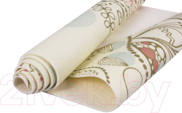 Изображение товара Коврик для йоги и фитнеса Bradex Флауэр SF 0406