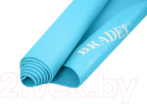 Изображение товара Коврик для йоги и фитнеса Bradex SF 0400 (бирюзовый)