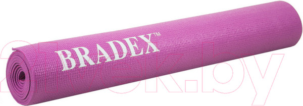 Изображение товара Коврик для йоги и фитнеса Bradex SF 0401 (розовый)