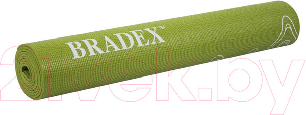 Изображение товара Коврик для йоги и фитнеса Bradex SF 0404 (зеленый)