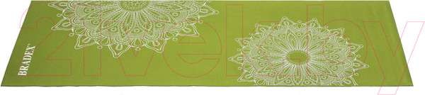 Изображение товара Коврик для йоги и фитнеса Bradex SF 0404 (зеленый)