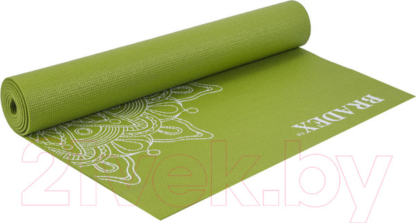 Изображение товара Коврик для йоги и фитнеса Bradex SF 0404 (зеленый)