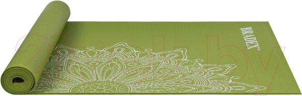 Изображение товара Коврик для йоги и фитнеса Bradex SF 0404 (зеленый)