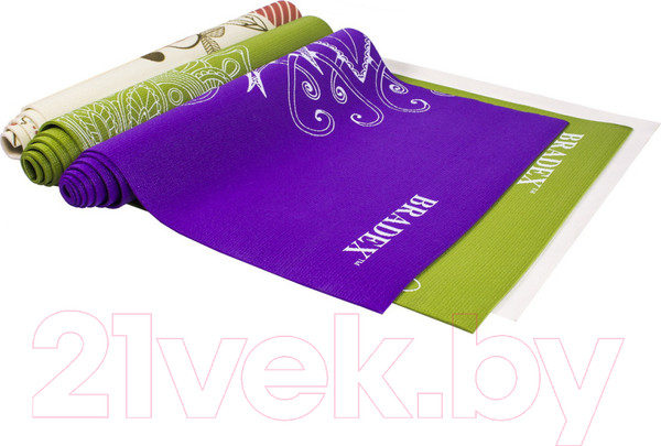 Изображение товара Коврик для йоги и фитнеса Bradex SF 0404 (зеленый)