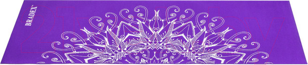 Изображение товара Коврик для йоги и фитнеса Bradex SF 0405 (фиолетовый)