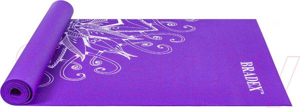 Изображение товара Коврик для йоги и фитнеса Bradex SF 0405 (фиолетовый)