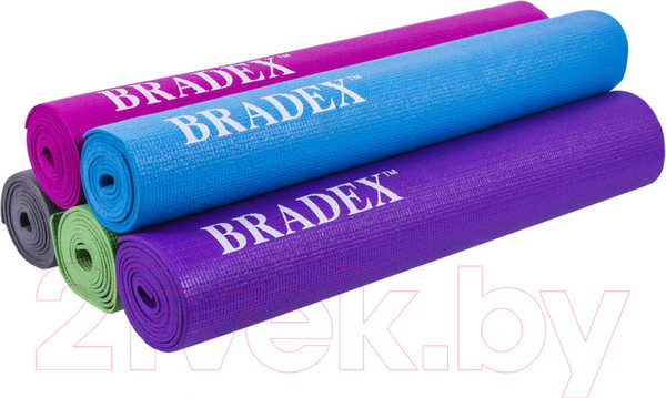 Изображение товара Коврик для йоги и фитнеса Bradex SF 0401 (розовый)