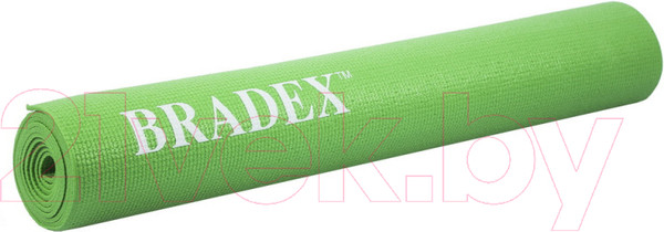 Изображение товара Коврик для йоги и фитнеса Bradex SF 0399 (зеленый)