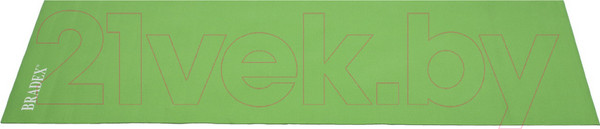 Изображение товара Коврик для йоги и фитнеса Bradex SF 0399 (зеленый)