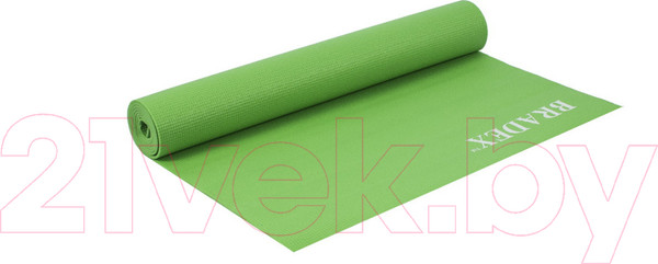 Изображение товара Коврик для йоги и фитнеса Bradex SF 0399 (зеленый)