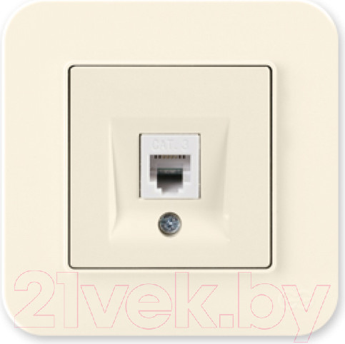 Изображение товара Розетка Gunsan Eqona 01401200-157120 (кремовый)