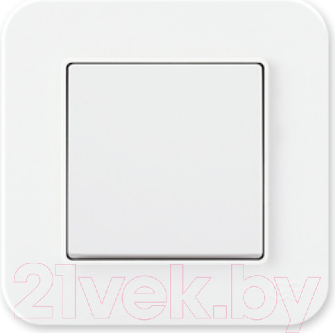 Изображение товара Выключатель Gunsan Eqona 01409300-150101 (белый)