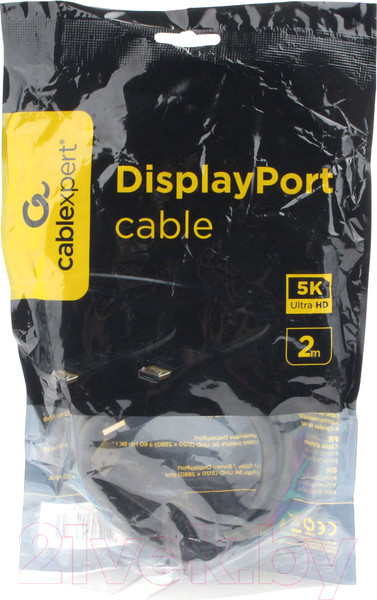 Изображение товара Кабель Cablexpert CC-DP3-2M