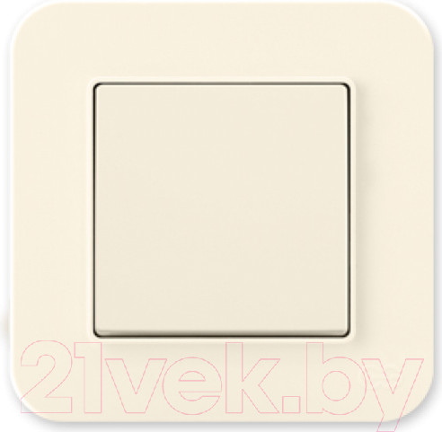 Изображение товара Выключатель Gunsan Eqona 01401200-150101 (кремовый)