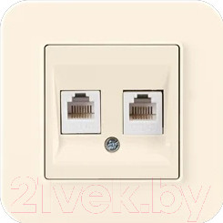Изображение товара Розетка Gunsan Eqona 01401200-157121 (кремовый)