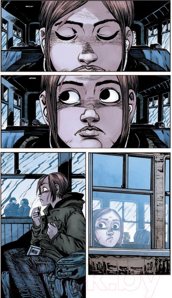 Изображение товара Комикс АСТ Одни из нас. Американские мечты (Дракманн Н., Хикс Ф.)