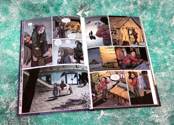 Изображение товара Комикс АСТ Одни из нас. Американские мечты (Дракманн Н., Хикс Ф.)