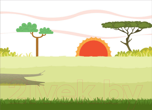 Изображение товара Развивающая книга Робинс 600 наклеек. Животные