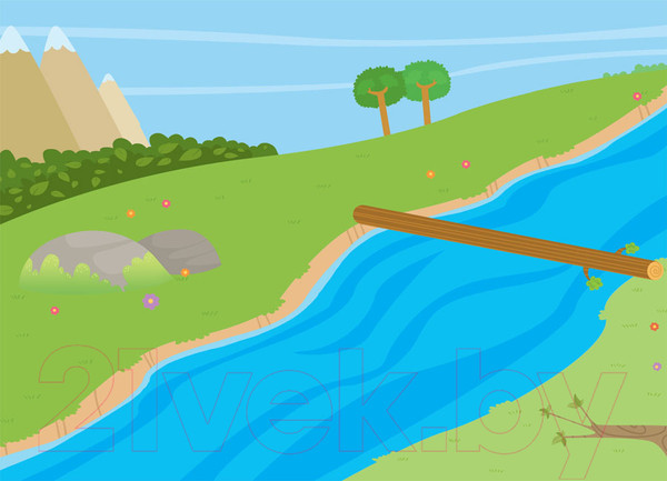 Изображение товара Развивающая книга Робинс 600 наклеек. Животные