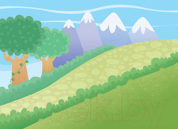 Изображение товара Развивающая книга Робинс 600 наклеек. Животные