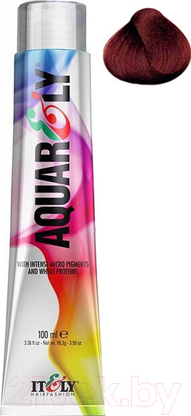 Изображение товара Крем-краска для волос Itely Aquarely 7RU/7.556