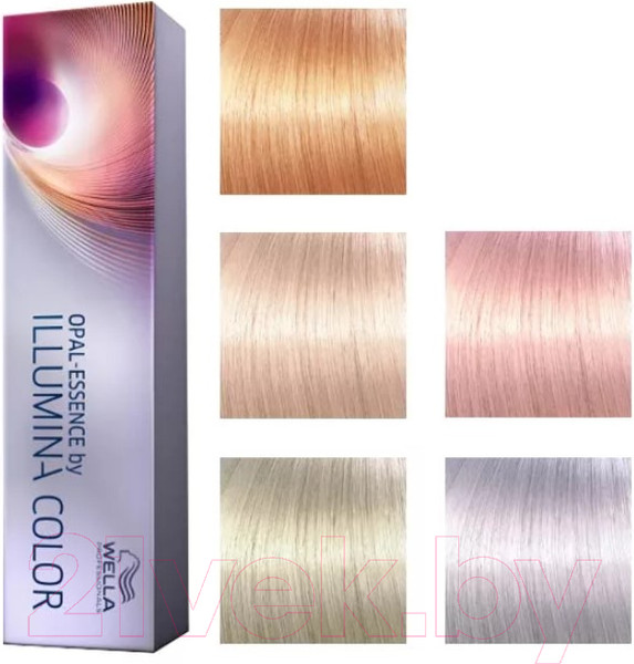 Изображение товара Крем-краска для волос Wella Professionals Illumina Color (платиновая лилия)